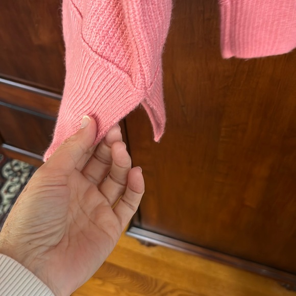 NWT Cozy Up Oversized Ribbed Oversized Plush Crewneck Sweater - Picture 7 of 11